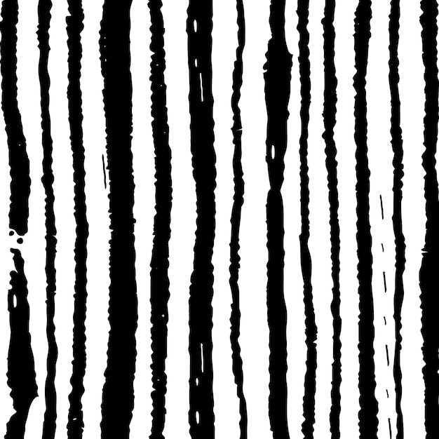 arte vectorial de color negro con conjunto de patrones de líneas
