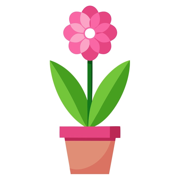 El arte vectorial de color rosa de la perla
