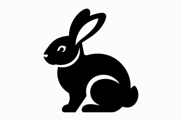 Arte vectorial de conejos
