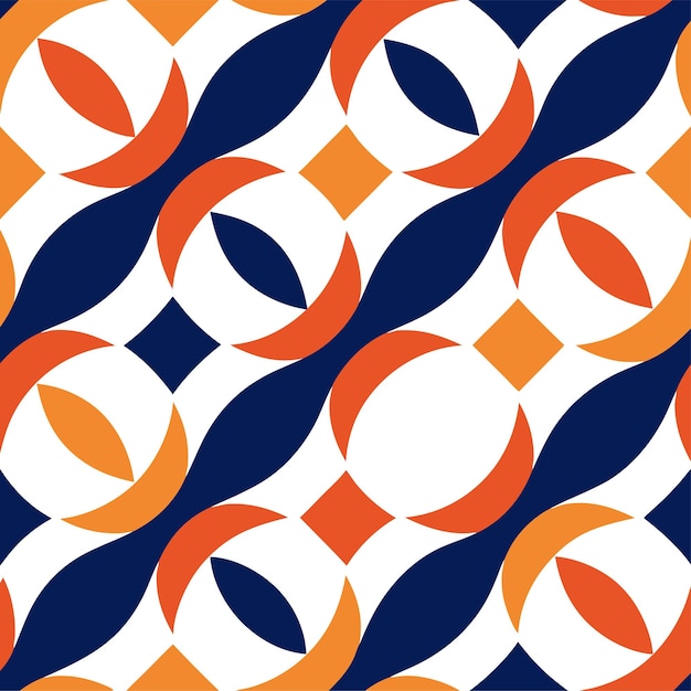 arte vectorial contemporáneo de patrones sin costuras e ilustración