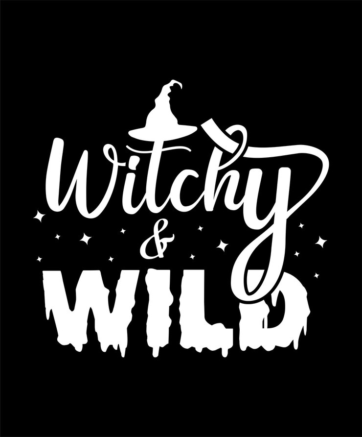 Vector arte vectorial de diseño de camiseta de halloween divertido y salvaje