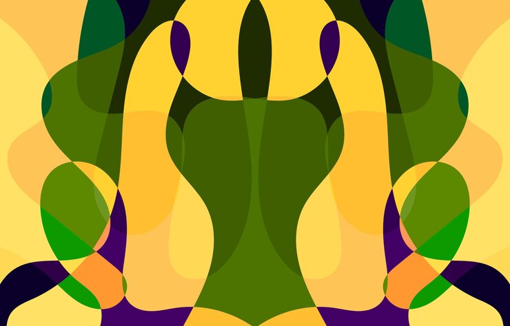 Vector arte vectorial de diseño de fondo abstracto colorido