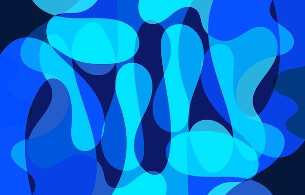 Arte vectorial de diseño de fondo abstracto colorido