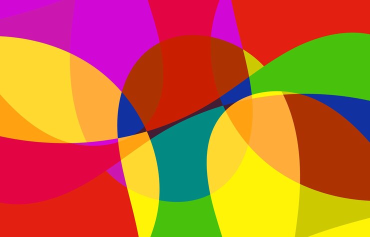 Vector arte vectorial de diseño de fondo abstracto colorido
