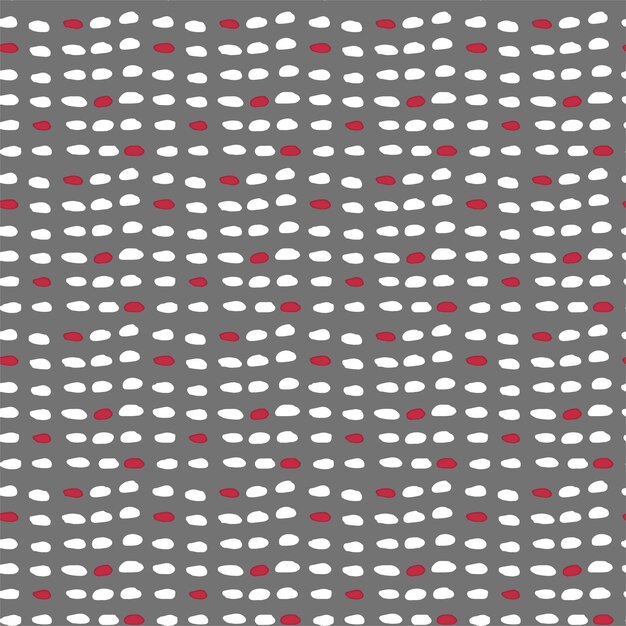 Arte vectorial de diseño de patrones repetidos geométricos