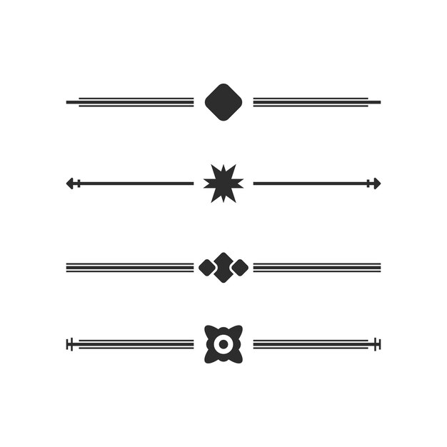 Arte vectorial del divisor