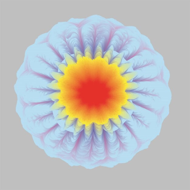 Arte vectorial Flor en el ilustrador
