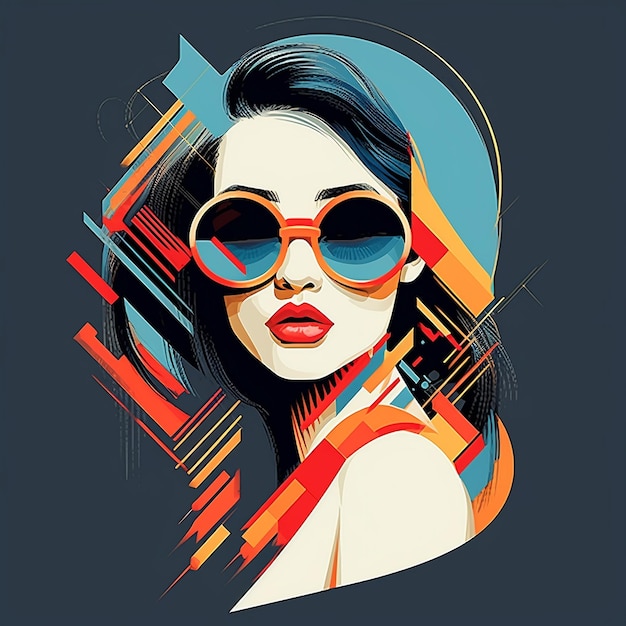 Vector arte vectorial genial