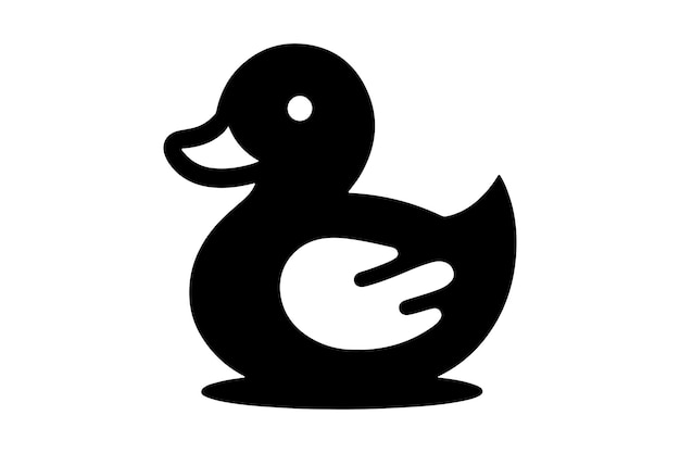 Arte vectorial y ilustración del pato