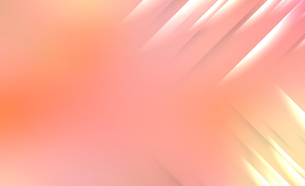 Arte vectorial moderno con tonos de color gradiente pastel