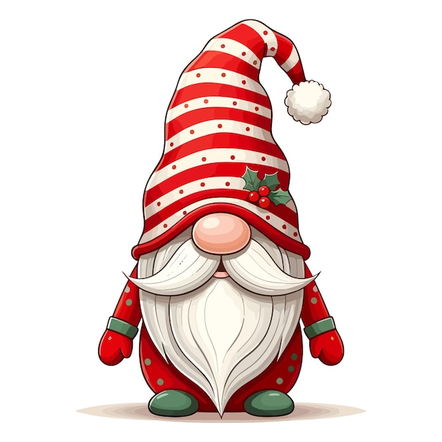 Arte vectorial navideño Elementos gráficos