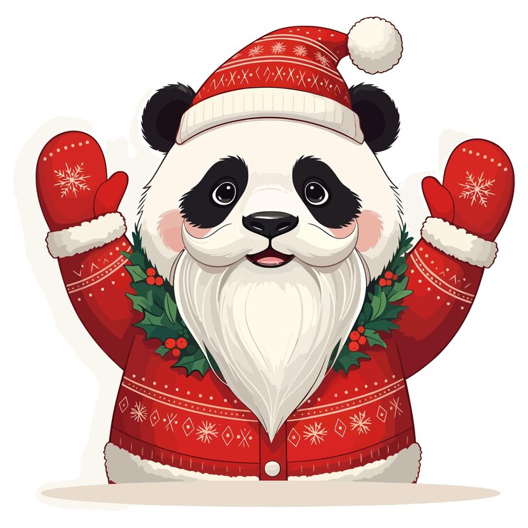 Arte vectorial navideño Elementos gráficos