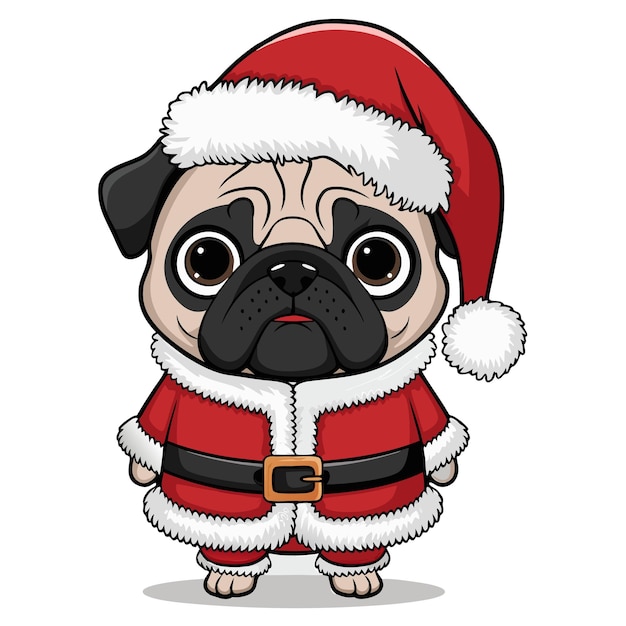 Arte vectorial navideño Elementos gráficos