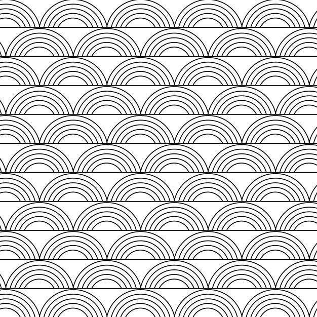arte vectorial de patrones creativos
