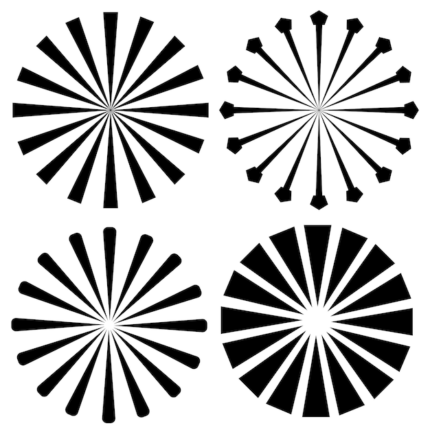 arte vectorial de patrones geométricos abstractos