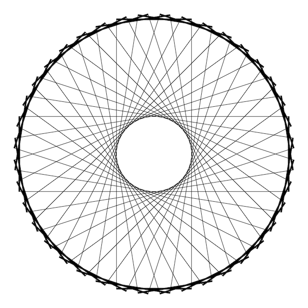 arte vectorial de patrones geométricos abstractos