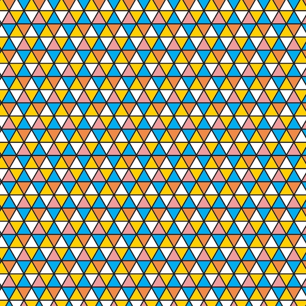 arte vectorial de patrones geométricos abstractos
