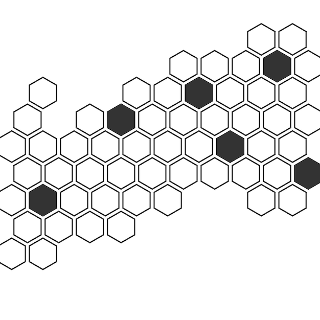 arte vectorial de patrones geométricos abstractos