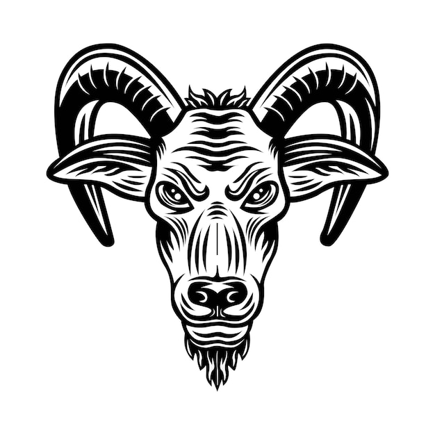 Vector arte vectorial de la vaca