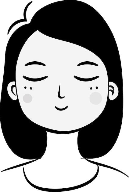Arte vectorial vibrante que representa a las mujeres empoderadas que celebran la feminidad Arte vector vibrante