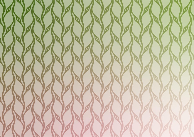 Arte verde patrón suave línea fondo de gradiente
