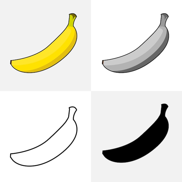 Artes de clip de plátano