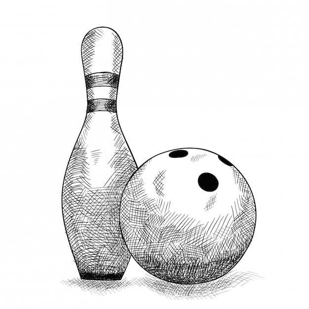 Artículos para bolos y bolos.