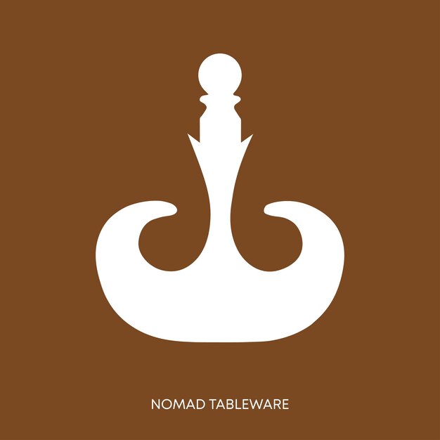Artículos para la mesa de los nómadas