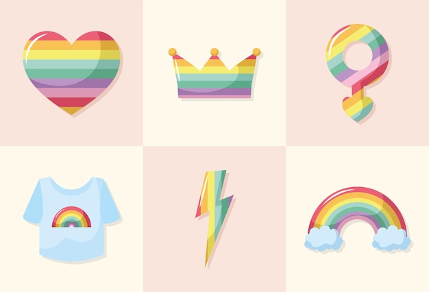 artículos del orgullo lgbtq