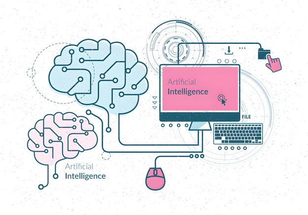 Artificial intelligence and computer network