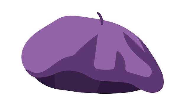 Artista sombrero sombreros ilustración vectorial