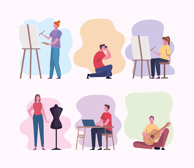 Artistas jóvenes