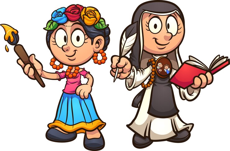 Vector artistas mexicanos