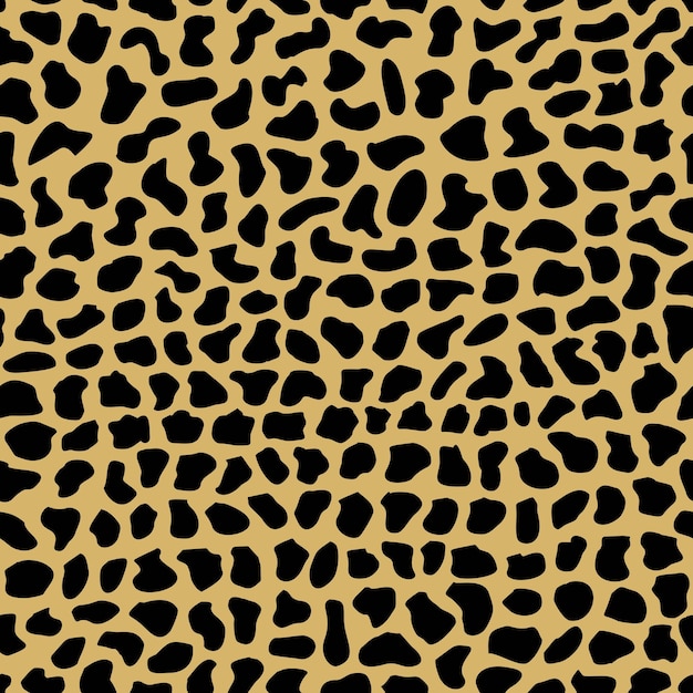 artístico abstracto orgánico mano dibujada línea arte tigre leopardo jirafa patrón sin costuras