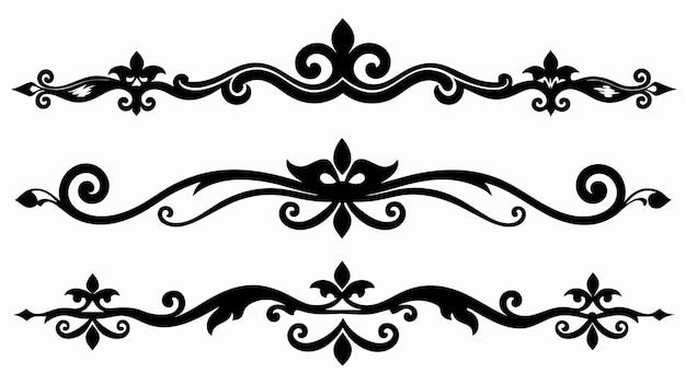 Vector artístico vectorial ornamental cautivador eleva tus diseños con exquisitos detalles