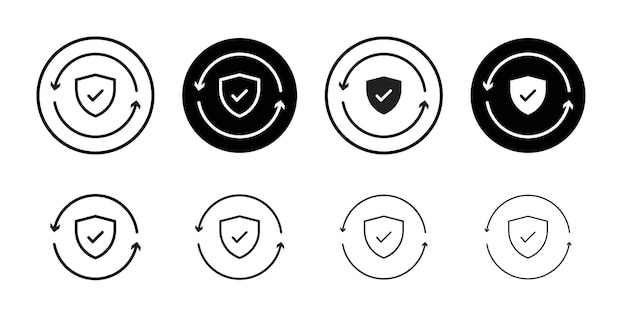 Asegúrese de que el icono de la colección de arte de línea delgada