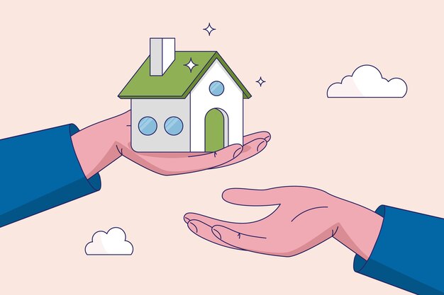 Asesor financiero sobre el concepto de planificación del legado Heredar casa o bienes raíces de los padres fallecidos