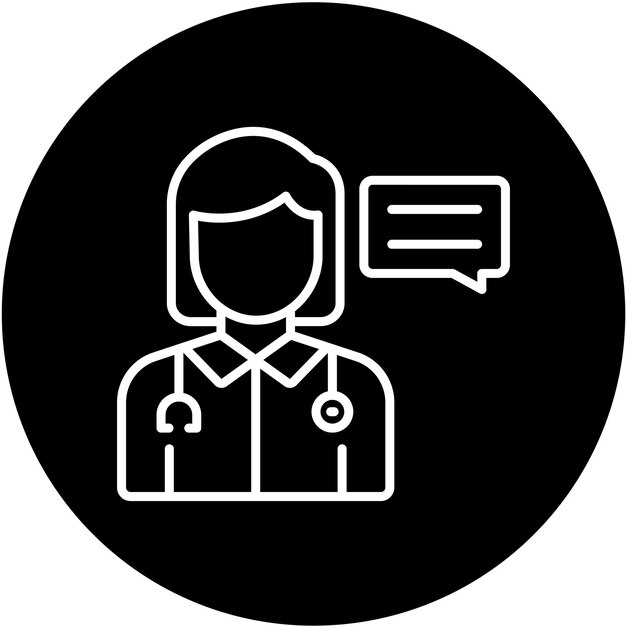 Asesoramiento de expertos en diseño vectorial Estilo del icono