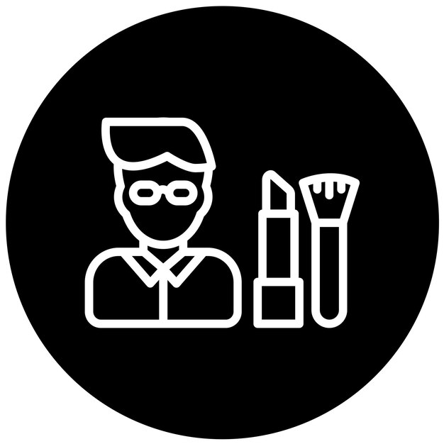 Asesoramiento de expertos en diseño vectorial Estilo del icono