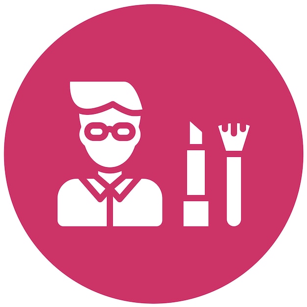 Asesoramiento de expertos en diseño vectorial Estilo del icono