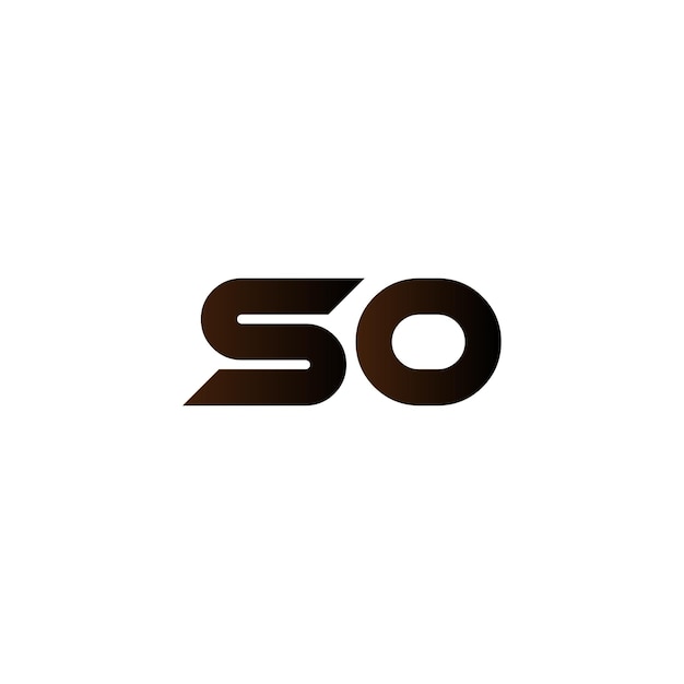 Así que el diseño del logotipo