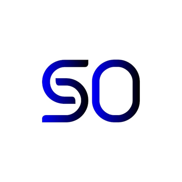 Así que el logotipo