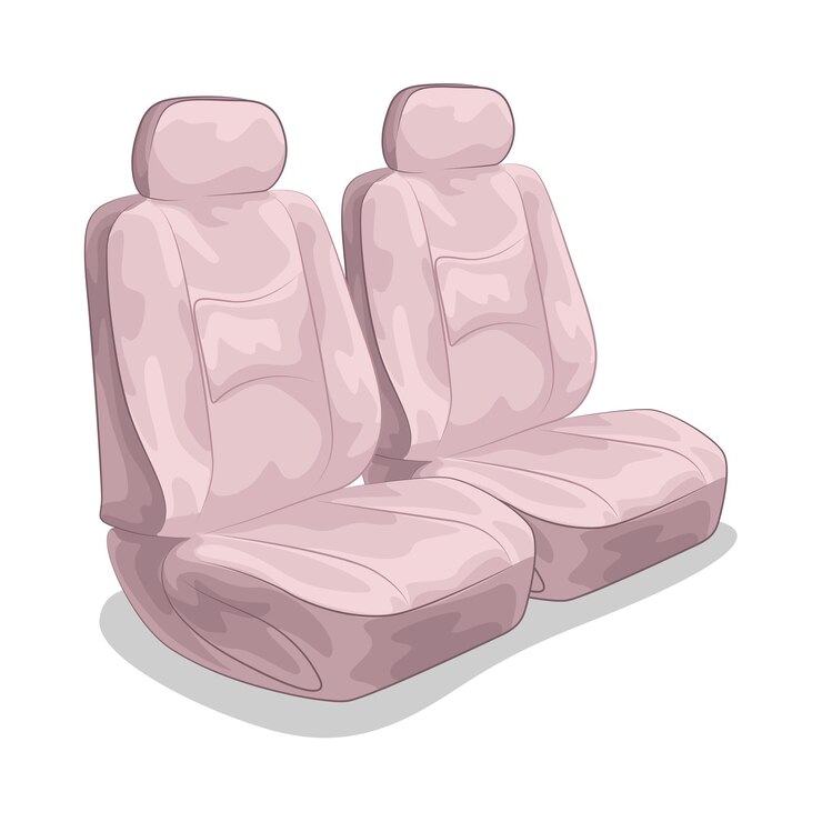 Vector asiento para automóviles