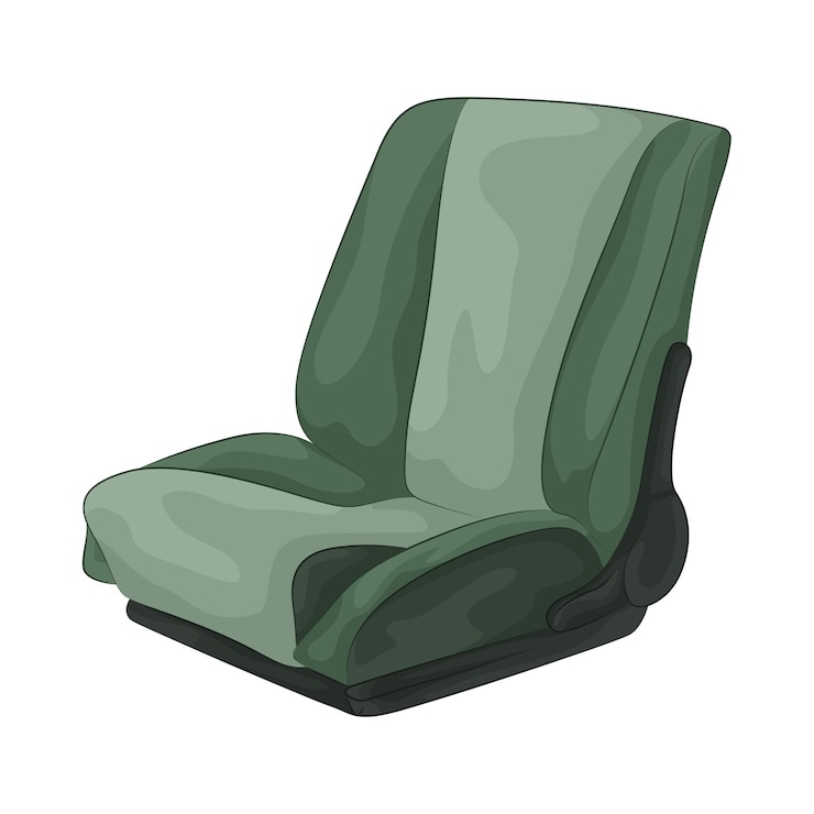 Vector asiento para automóviles