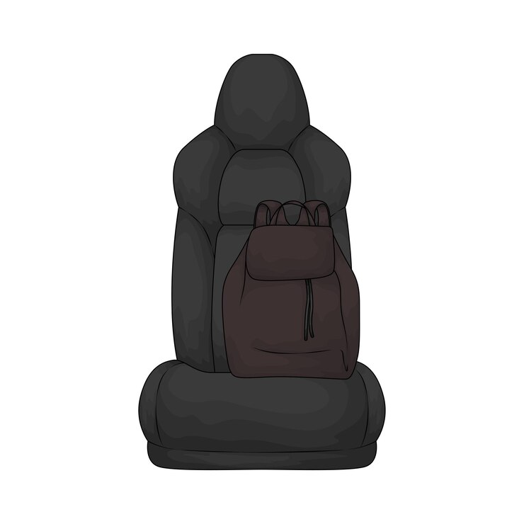 Vector asiento para automóviles
