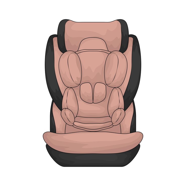 Vector asiento para automóviles