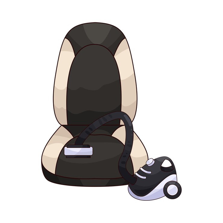 Vector asiento para automóviles