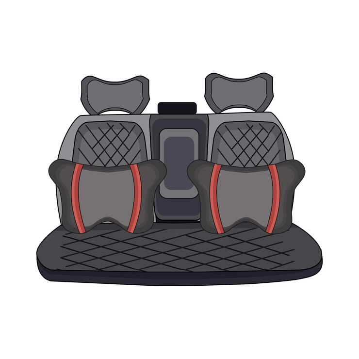Vector asiento para automóviles