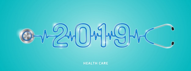 Asistencia sanitaria y médica año nuevo 2019.