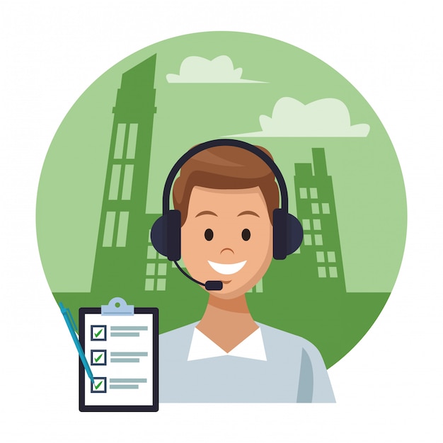 Asistente de servicios al cliente